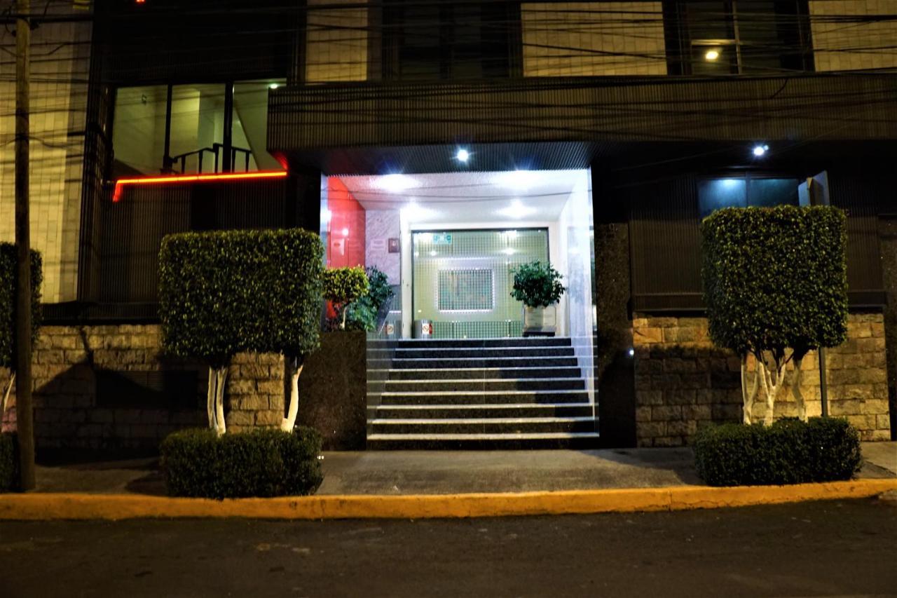 Hotel Del Rey México DF Exterior foto