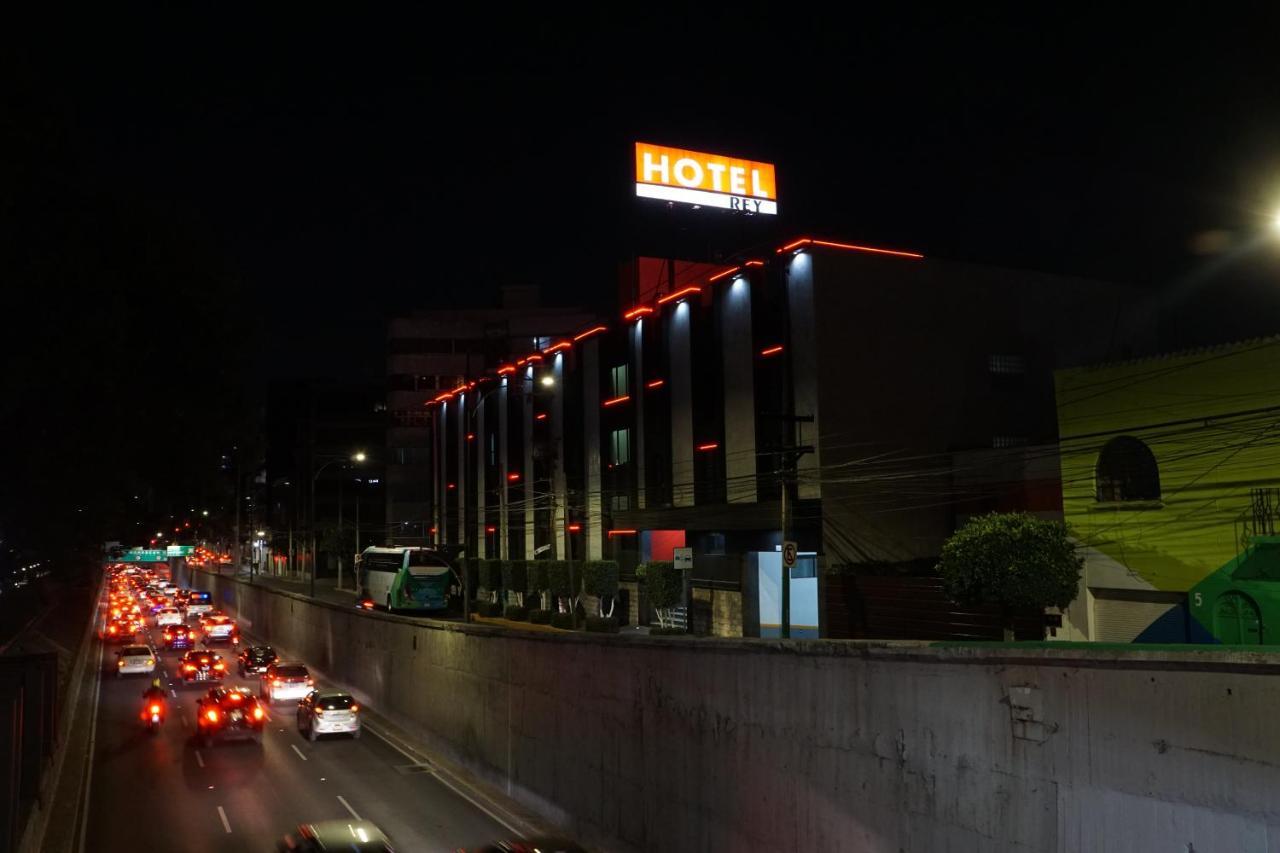Hotel Del Rey México DF Exterior foto